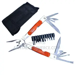 Foldable Multipurpose Pliers With Screws