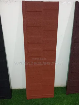 Stone-Coated Roofing Tiles "Classic" or "Shingle" Profile.