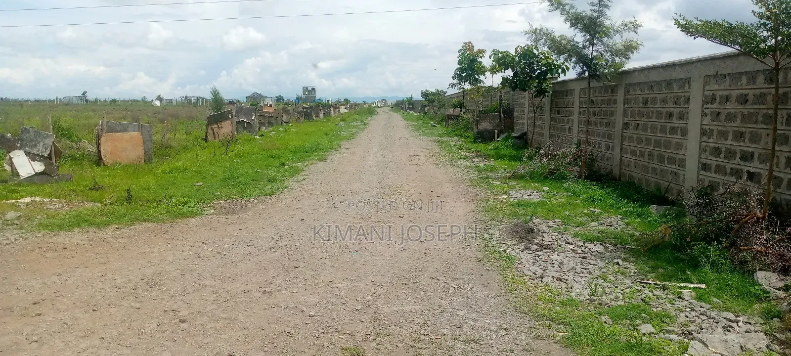 50/100 Plot Title Deed Ready Mwalimu Farm Phr3 Call for Direct