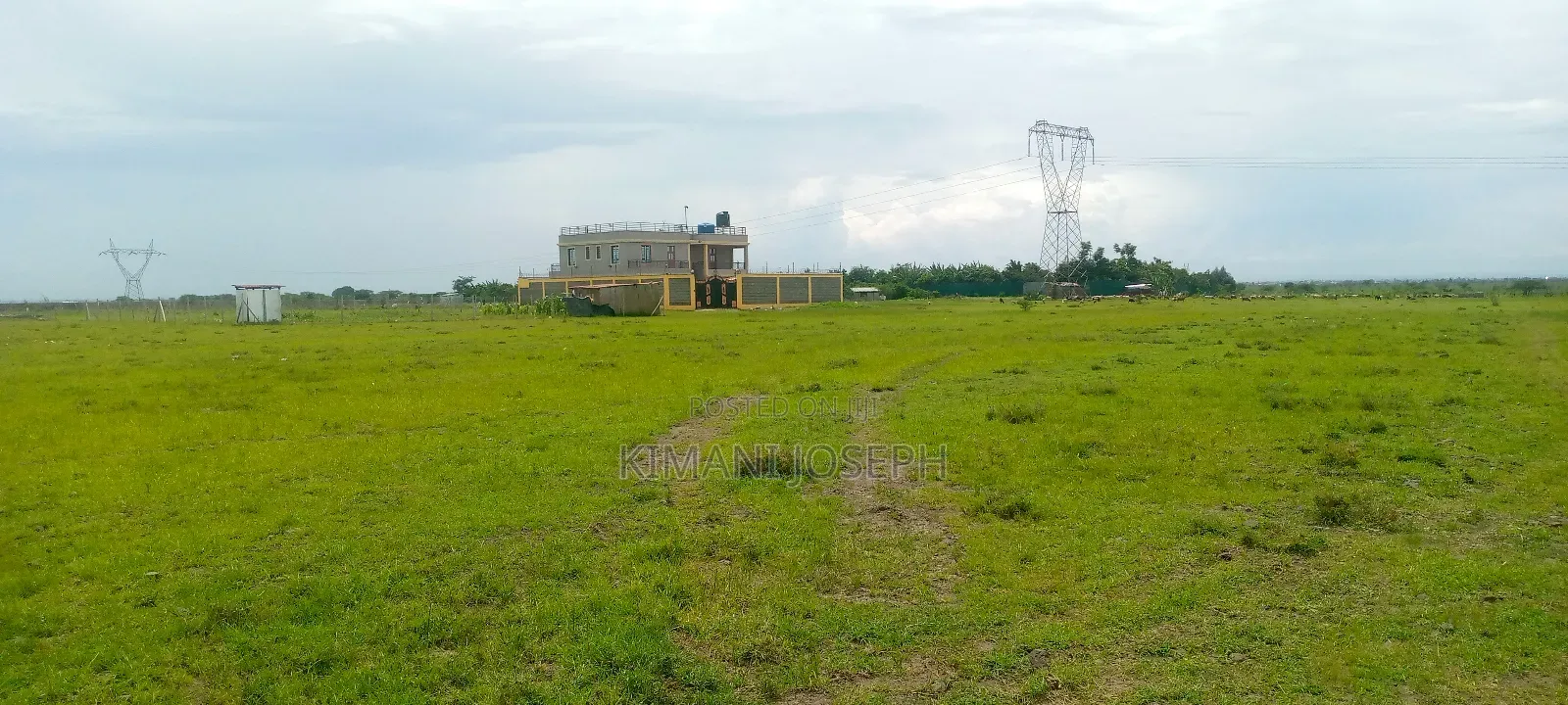 50/100 Plot Title Deed Ready Mwalimu Farm Phr3 Call for Direct