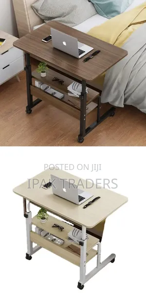 *Laptop Table* Sturdy and Safe! Comes With Wheels