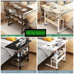 *Laptop Table* Sturdy and Safe! Comes With Wheels