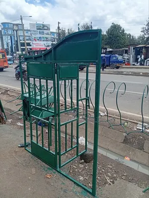 Heavy Duty Mild Steel Door Gates Security.