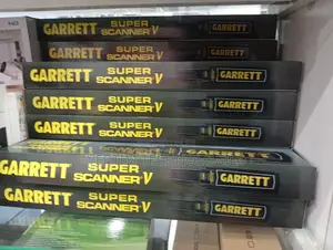 Hand Held Metal Detector Garret