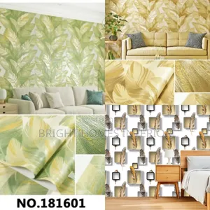Forest Like Nature Pattern Wallpaper