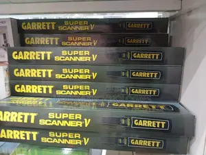Garrett Hand Held Metal Detector Scanner
