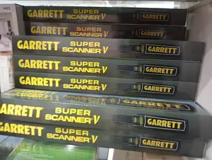 Garrett Super Scanner V Hand Held Metal Detector W/ 9v