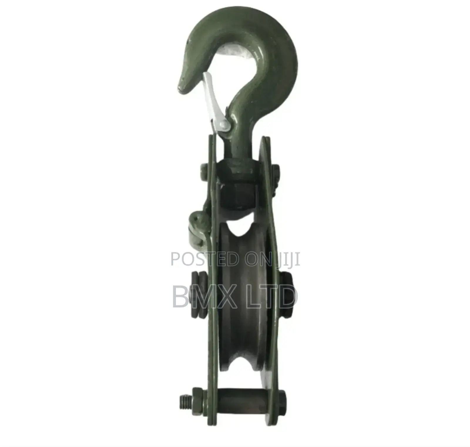 Swivel Hooked Pulleys Available