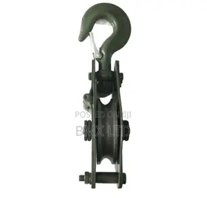 Swivel Hooked Pulleys Available