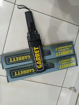 Highly Sensitivity Detector Garret Super Scanner Hand Metal Detector