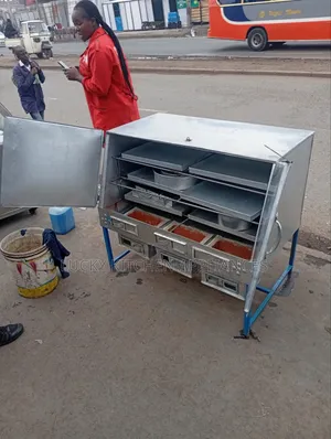 Bigger Cake Oven Three Jiko.