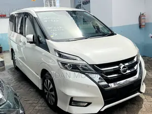 Nissan Serena 2019 White