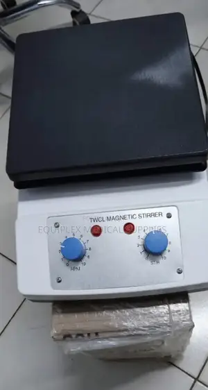 New Rectangular Magnetic Stirrer (Hot Plate)