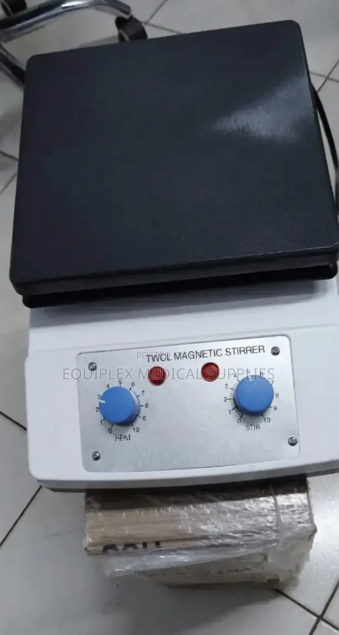 New Rectangular Magnetic Stirrer (Hot Plate)