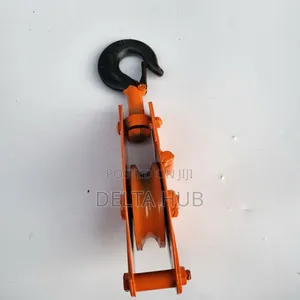 Smooth Sheave Lifting Pulley Wheel Block for Rope Systems