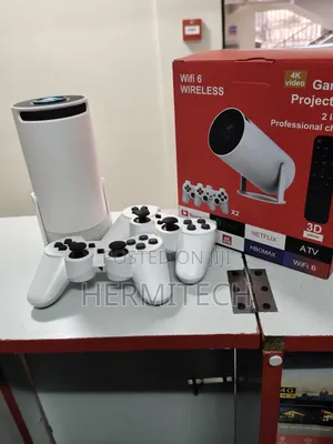 Two in 1 Gaming Projector  Resolution Wifi Smart Gaming Projector