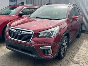 Subaru Forester 2019 Burgundy