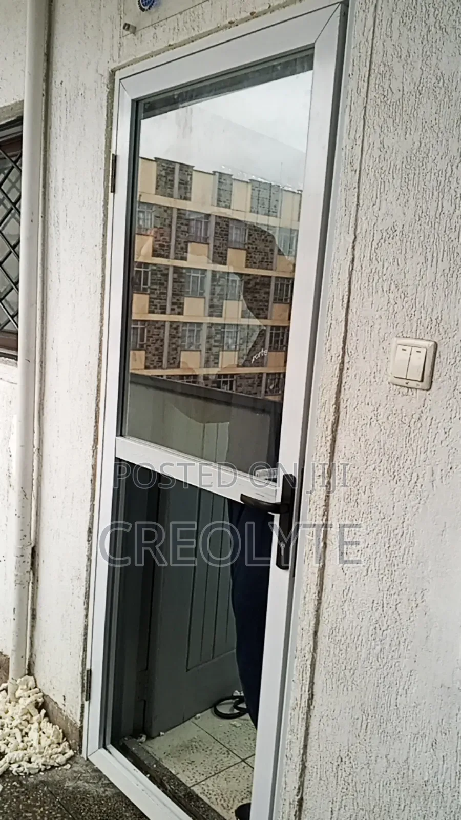 Aluminum Security Door
