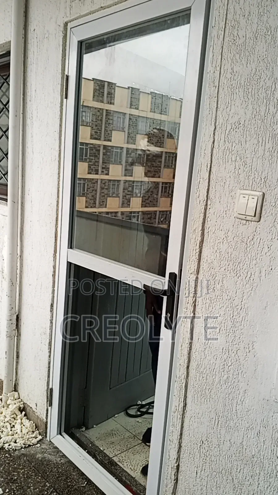 Aluminum Security Door