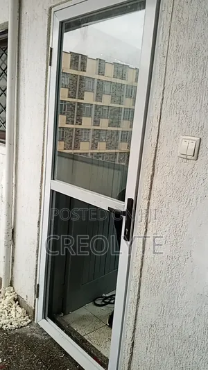 Aluminum Security Door