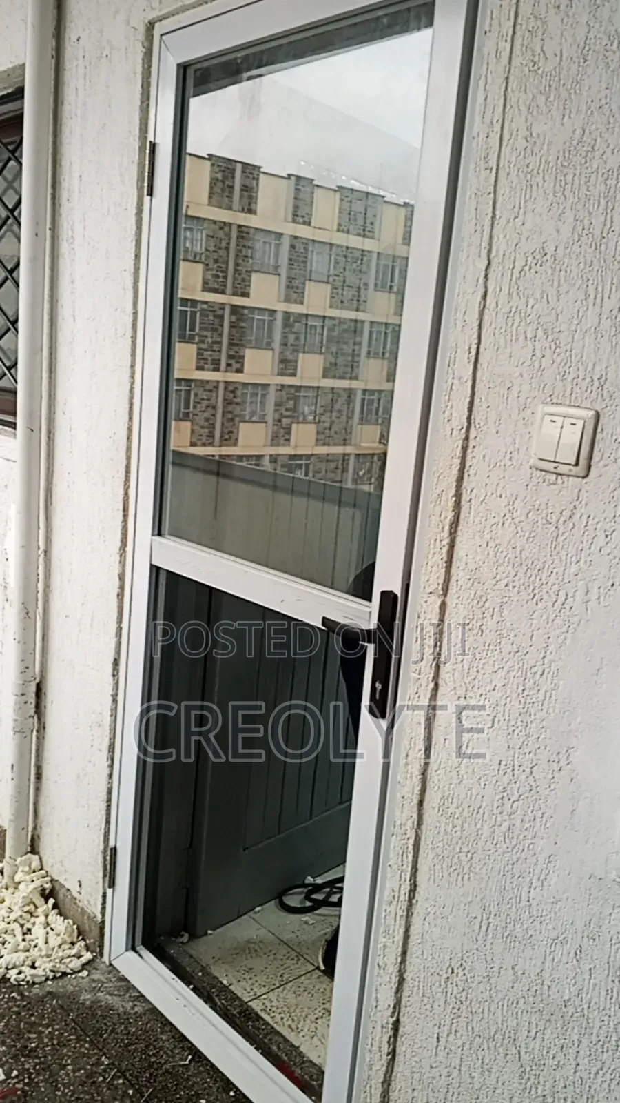 Aluminum Security Door