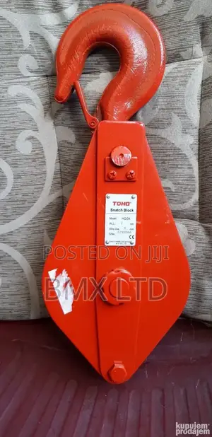 5t Steel Hook Lifting Pulley
