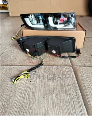 Fog Lamp Prado 120 Modified Aftermarket. Pair/Set