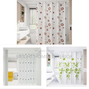 Floral Shower Curtain Floral Shower Curtain