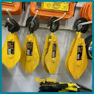 1t,3t,5t Heavy Load Pulleys