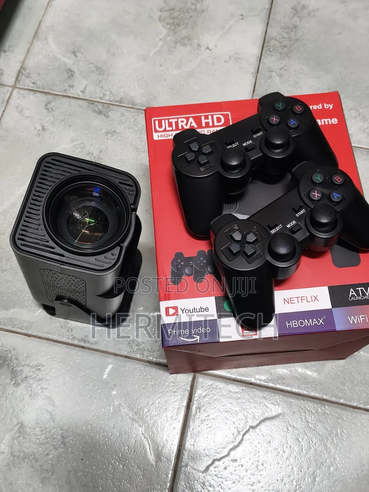 High End Projection Videos Quality Lighting Gaming Projector 3d Games