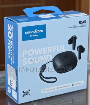 Anker Soundcore True Wireless Earbuds R50i