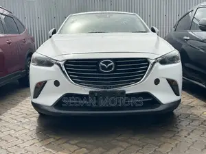 Mazda CX-3 2019 White