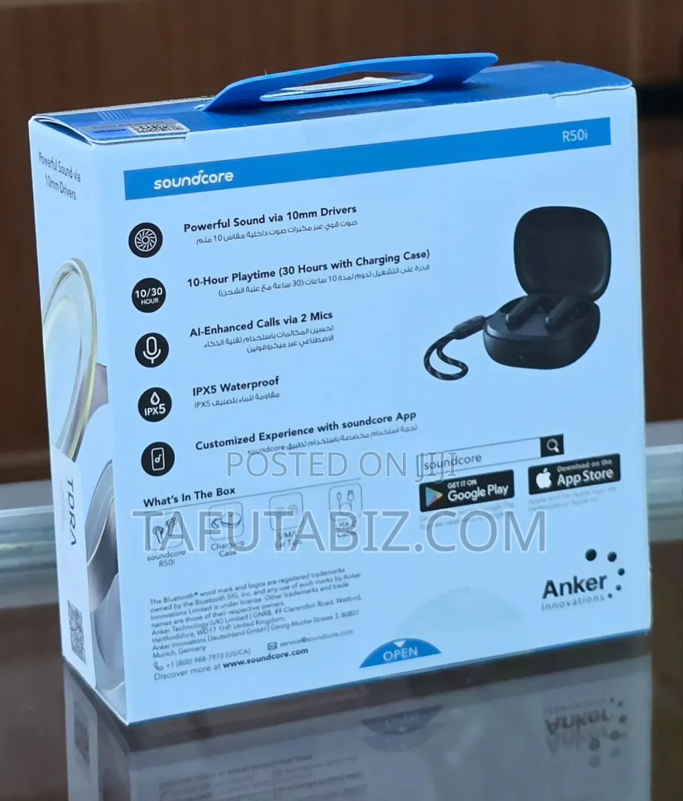 Anker Soundcore True Wireless Earbuds R50i