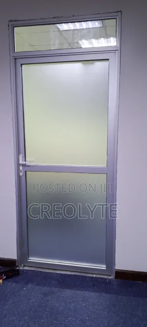 Bathroom Door