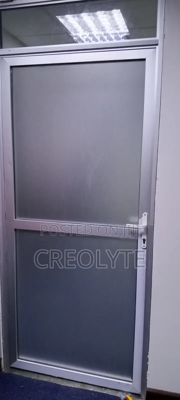 Bathroom Door