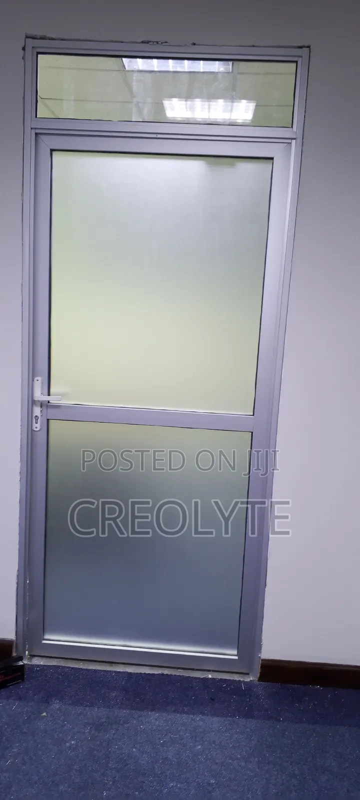 Bathroom Door