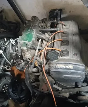 Toyota 4e Engine Complete