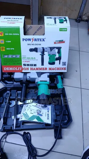 Powertex 1150watts Electric Demolition Hummer Drill