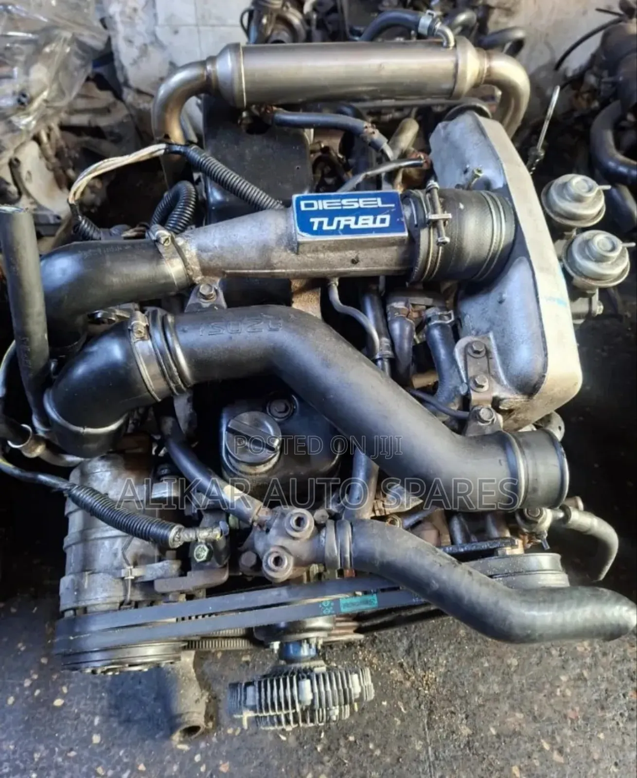 Isuzu D-Max 4jb1 Complete Engine