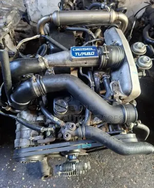 Isuzu D-Max 4jb1 Complete Engine