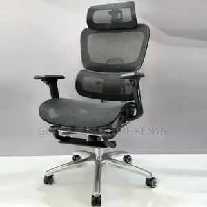 Executive Orthopedic Full Mesh Seat With Footrest