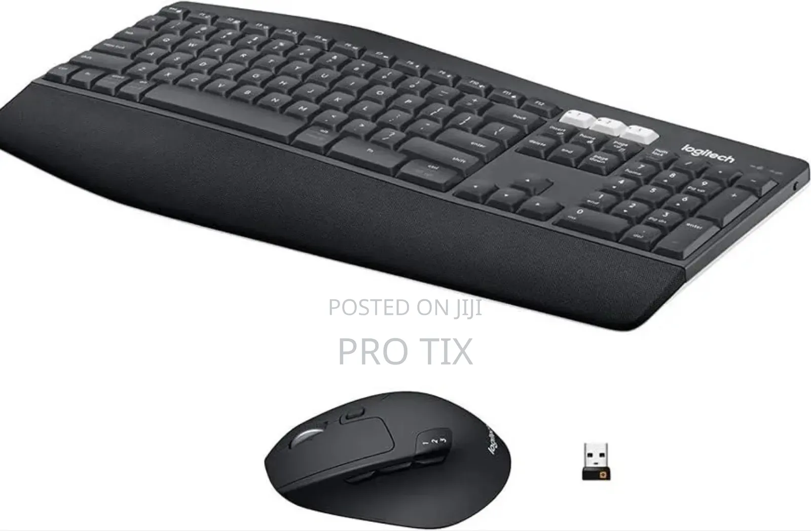 Logitech Mk850 Performance Wireless Keyboard and Mouse Combo