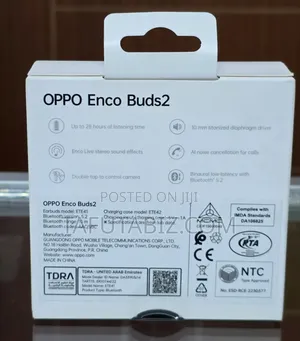 Oppo Enco Wireless Buds2