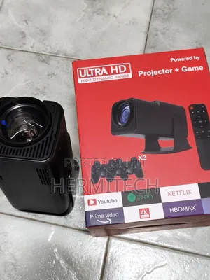 Gaming Projector Wifi Smart Gaming Consoles Resolution Wide Display