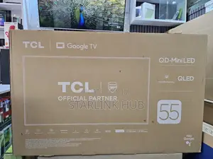 TCL 55c6k 55 Inch Premium Qd-Miniled Smart Google TV With 144hz