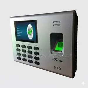 Zkteco Pro Time Attendance Device