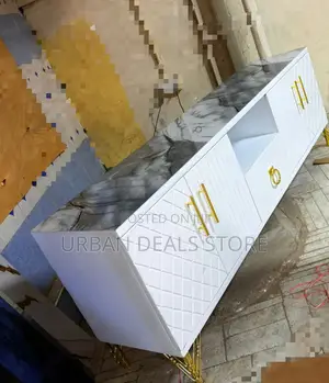 6 Feet Modern Box Executive Tv Stand