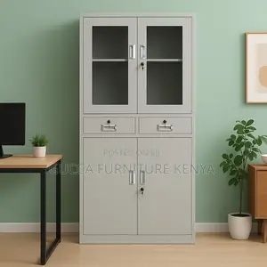 Office Filing and Storage Cabinet With 2 Drawers