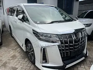 Toyota Alphard 2019 White