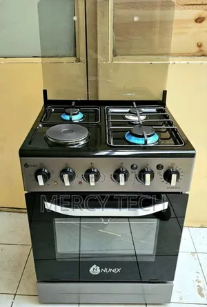Nunix 3g+1e Standing Cooker